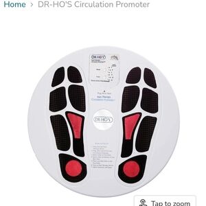 DR-HO'S Circulation Promoter
 White and Black